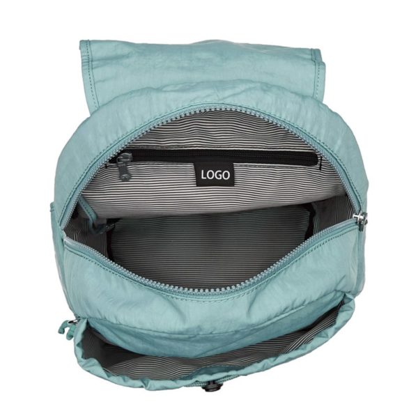 Kids Backpack OEM- Girls Pure Color Bag - Image 3