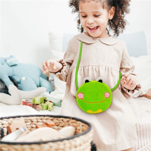 Crossbody kids Bag- Frog Pattern Customized Cute Style - Image 2