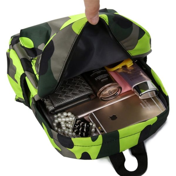 Camouflage Pattern Kids Backpack