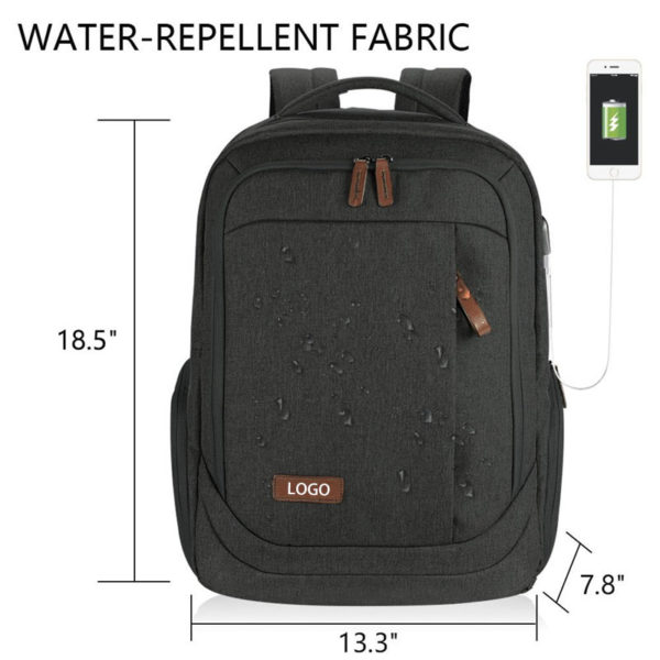Water-repellent DIY Laptop Backpack