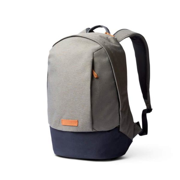 Business Gray Backpack