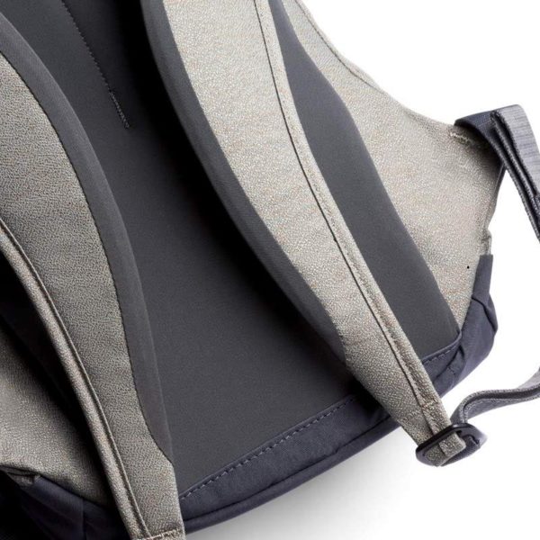 Business Gray Backpack- Customized Water Proof EDC - Image 4