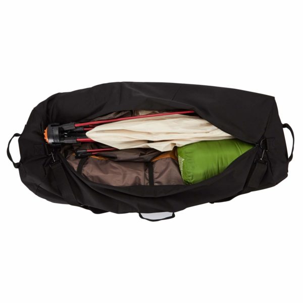 Canvas Duffel Bag- Extra Large Luggage Duffle for Travel Sport Camping - Image 4