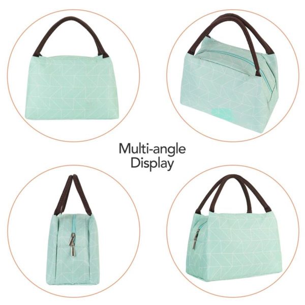Casual Lunch Bag- Reusable Insulated Work Picnic OEM - Image 4