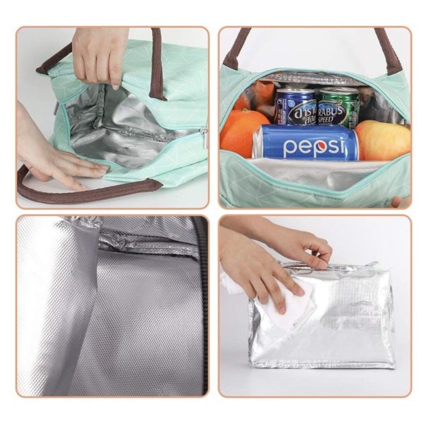 Casual Lunch Bag- Reusable Insulated Work Picnic OEM - Image 2
