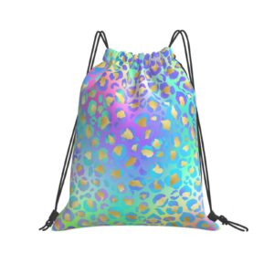 Colorful Drawstring Bag