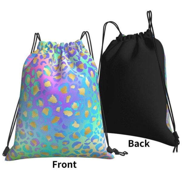 Colorful Drawstring Bag