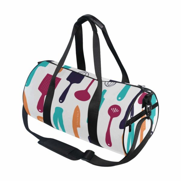 Cooking Tool Duffle Bag- Girl Sportman Fitness Dance Wholesale - Image 4