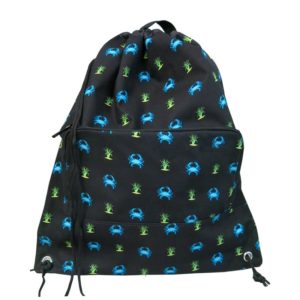 Crab Drawstring Bag
