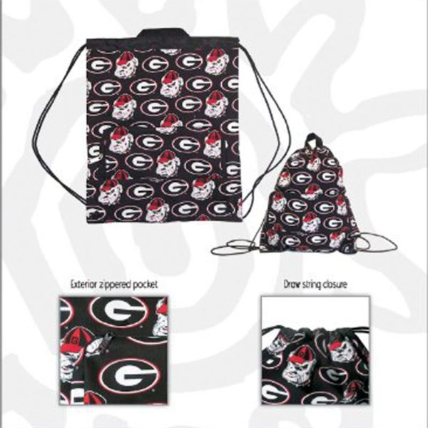 Crab Drawstring Bag