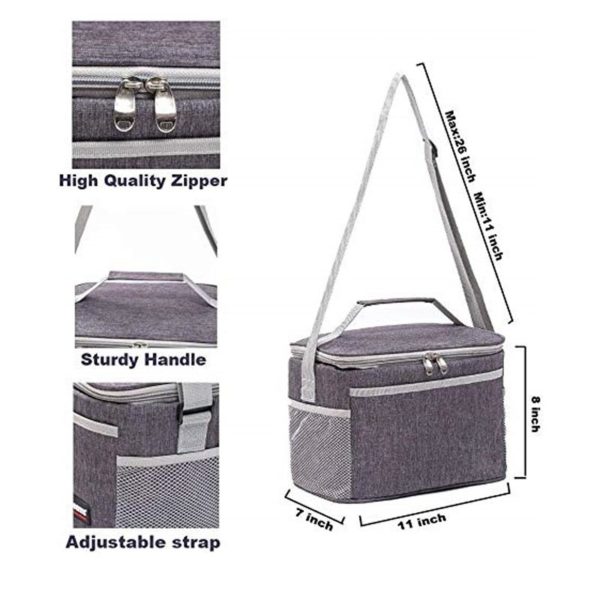 Durable Cooler Bag- Suitable for All Seasons - Image 3