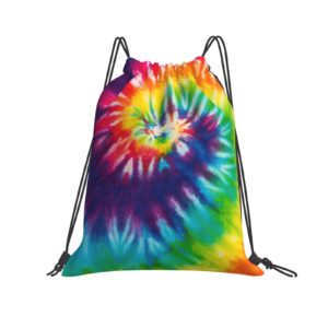 Dye Drawstring Bag