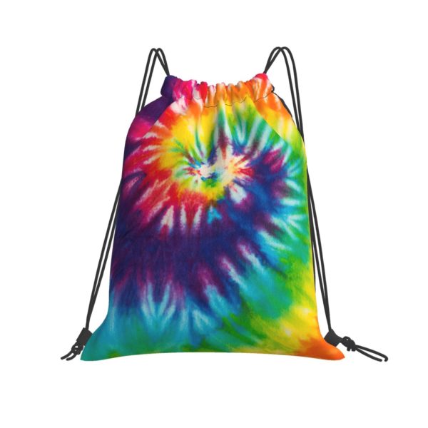 Dye Drawstring Bag
