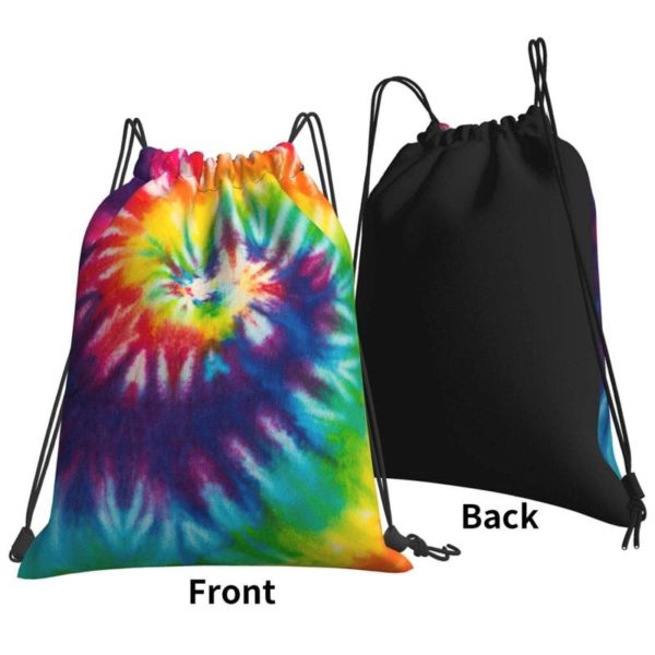 Dye Drawstring Bag