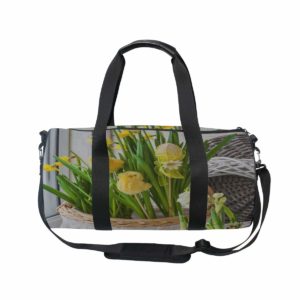 Flower Duffle Bag