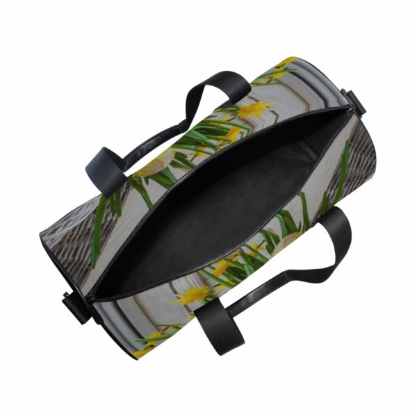 Flower Duffle Bag- Pattern Bag for Sports Outdoor Customized - Image 2
