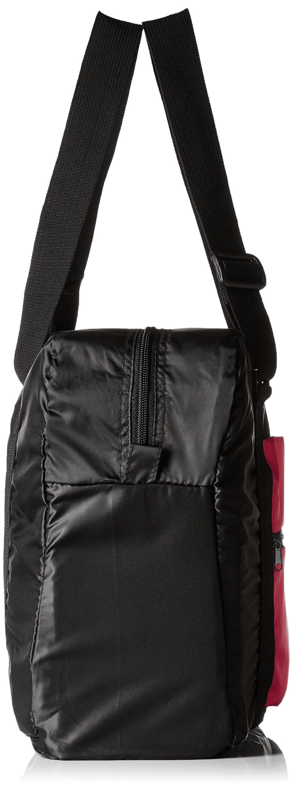 Folding Duffle Bag- Travel Bag Folding Pink - Image 4