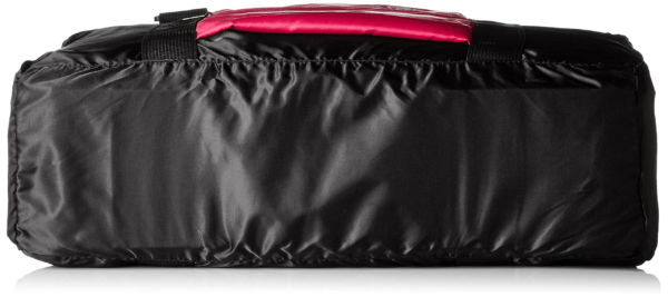 Folding Duffle Bag- Travel Bag Folding Pink - Image 3
