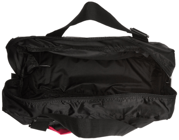 Folding Duffle Bag- Travel Bag Folding Pink - Image 2
