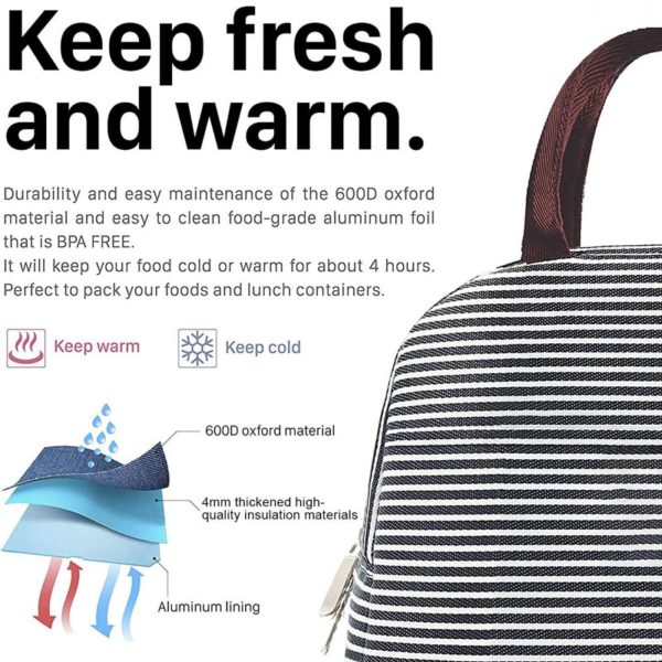 Food Grade Cooler Bag- Insulated Lunch Container Wholesale - Image 4