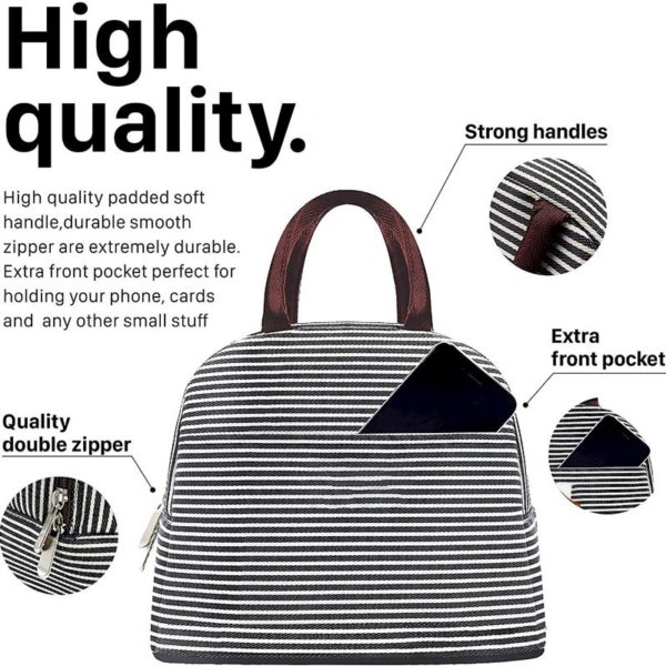 Food Grade Cooler Bag- Insulated Lunch Container Wholesale - Image 3