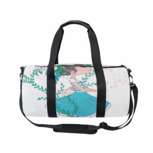 Girl Beauty Duffle Bag