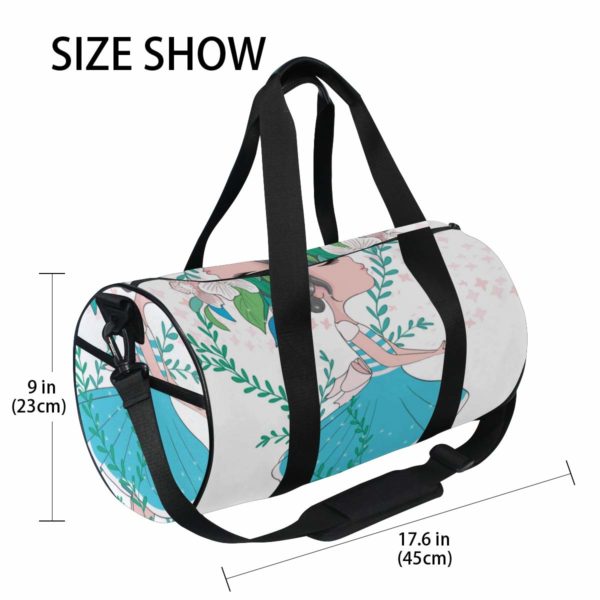 Girl Beauty Duffle Bag-Lightweight Travel Duffel Bag For Adult - Image 3