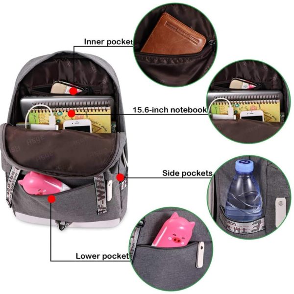 Korean Style Kids Backpack
