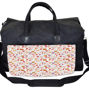 Hotdog Steak Duffle Bag
