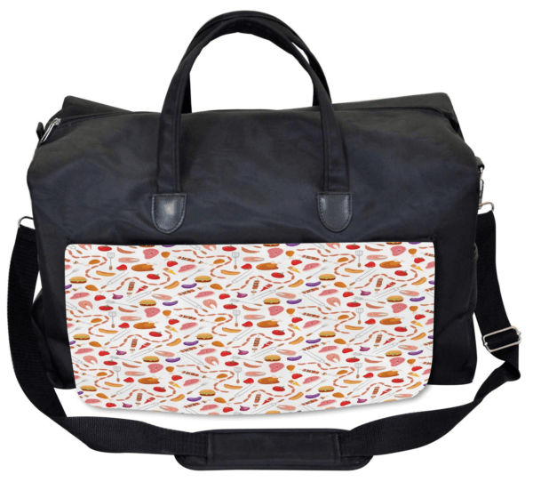 Hotdog Steak Duffle Bag