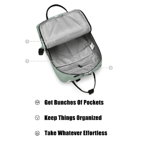 Magnolia Hotstyle Laptop Backpack