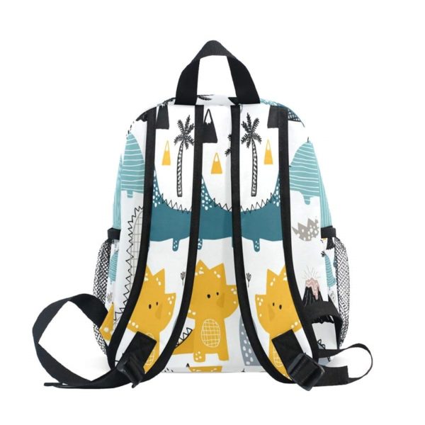 Dinosaur Kid's Toddler Backpack Unisex DIY - Image 4