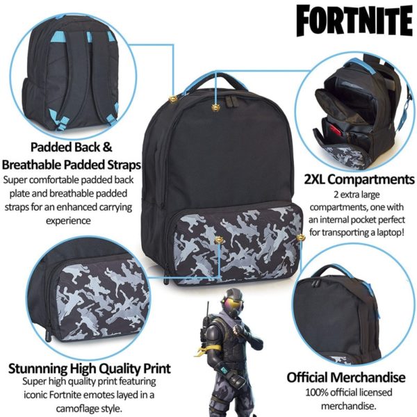 Large Kids Backpack For School Sports OEM - Image 3