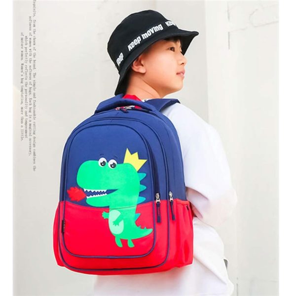 Dinosaur Cartoon Kids Backpack Wholesale - Image 4