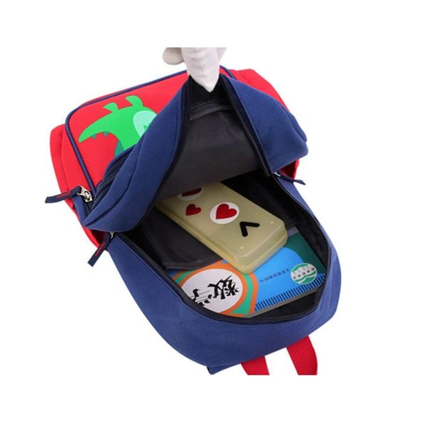 Dinosaur Cartoon Kids Backpack Wholesale - Image 2