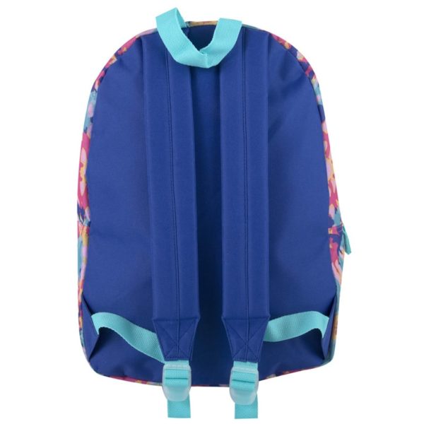 Pink Flower Pattern Kids Backpack Girls Wholesale - Image 3