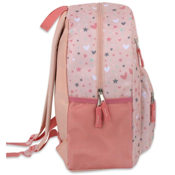 All Over Printed Kids Backpack With Multiple Pockets Wholesale - Image 3