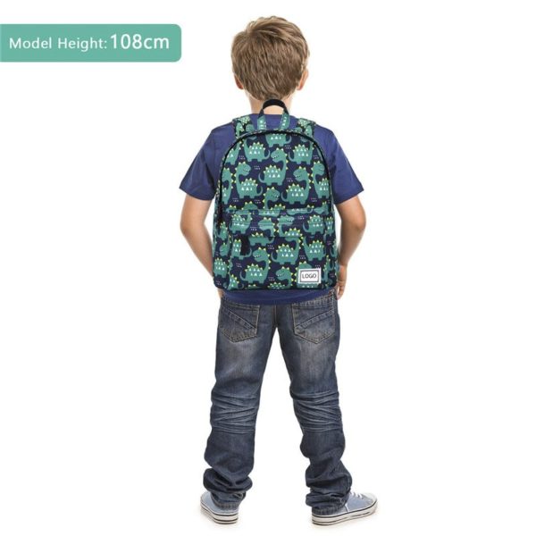 Kids Backpack With Reflective Strips