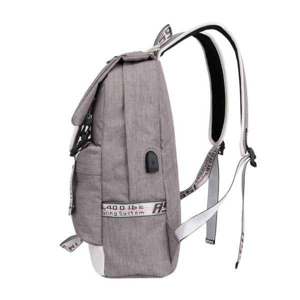 Korean Style Kids Backpack for School with Front Pockets Wholesale - Image 4