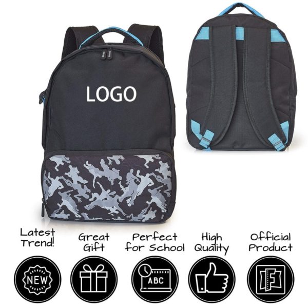 Large Kids Backpack For School Sports OEM - Image 4