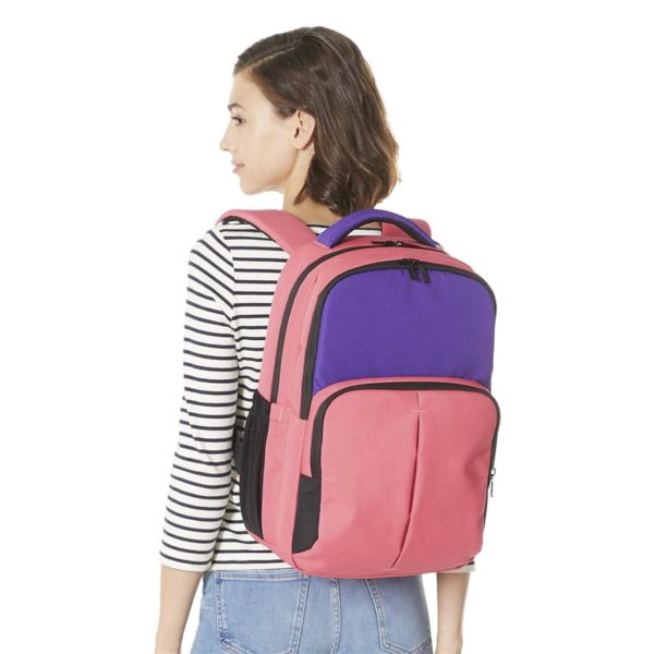 Pink Kids Backpack For School OEM - Image 3