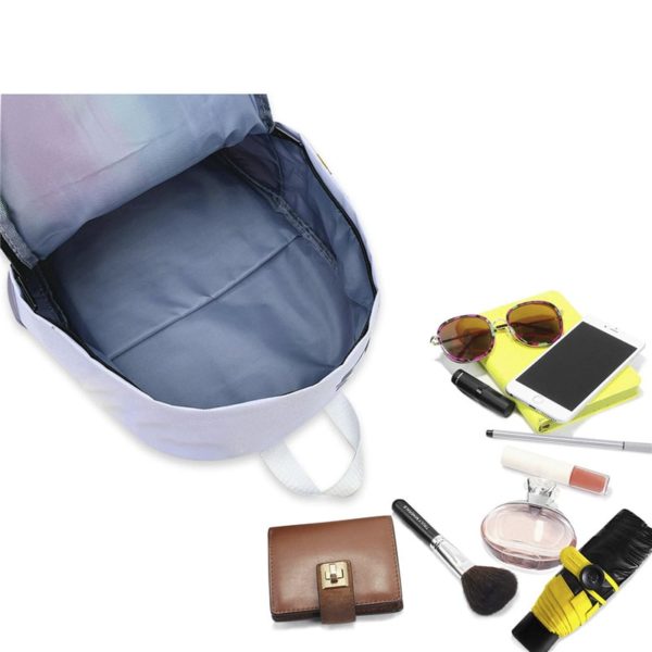 Graffiti Kids Backpack for School Kindergarten with Front Pockets Wholesale - Image 3
