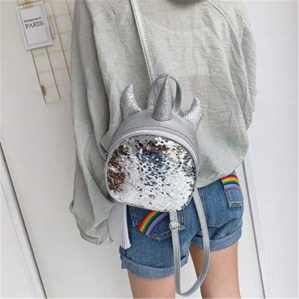 Mini Simple Style Girls Kids Backpack Wholesale - Image 3