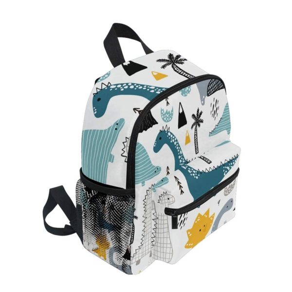Dinosaur Kid's Toddler Backpack Unisex DIY - Image 3