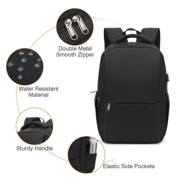 Durable Outdoor Water Resistant Laptop Backpack in Bulk - Image 4