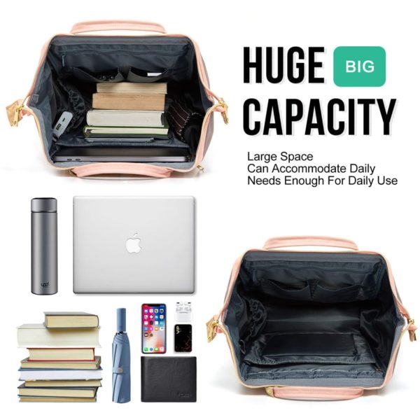 Huge Capacity Convenient Laptop Backpack in Bulk - Image 4