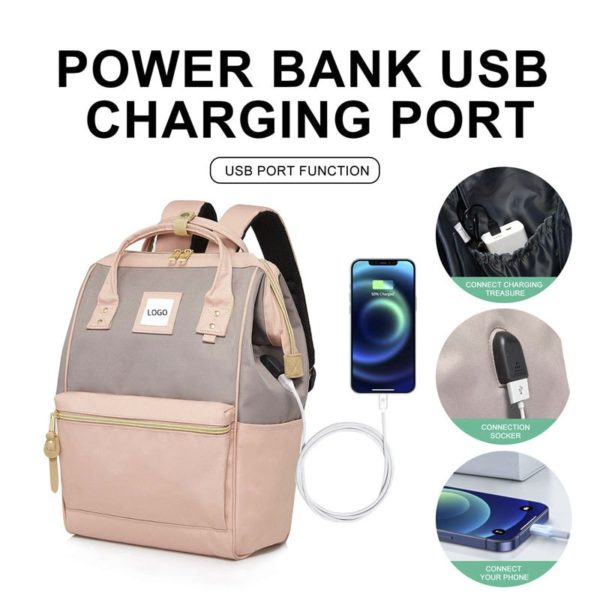 Huge Capacity Convenient Laptop Backpack in Bulk - Image 3