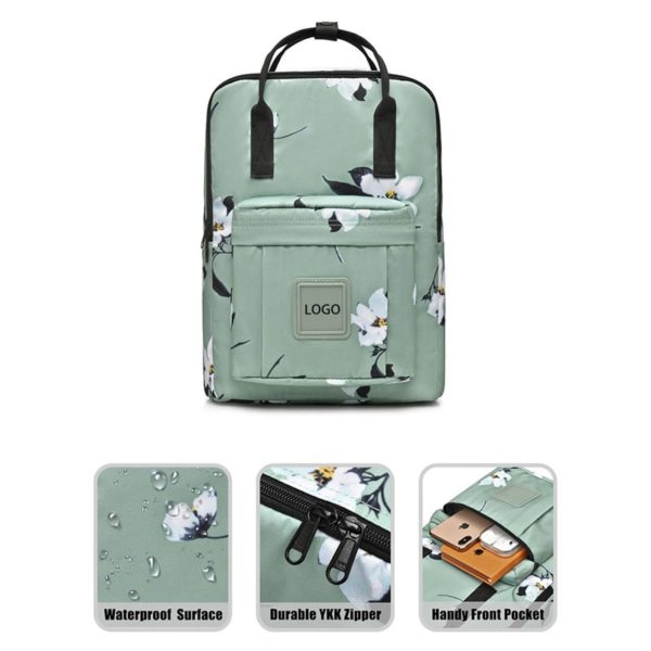 Magnolia Hotstyle Laptop Backpack with Handle Wholesale - Image 2