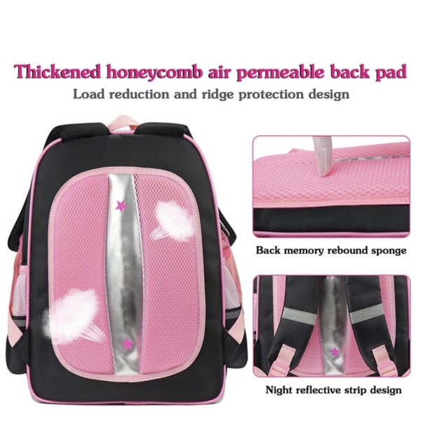 Light Weight Cute Pattern Kids Backpack Wholesale - Image 3