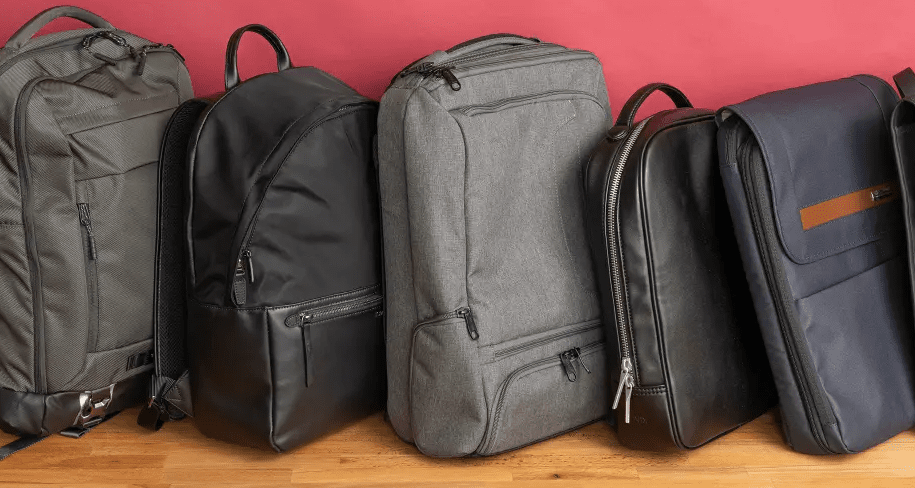 Laptop backpacks